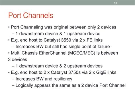 chanel port|port channel meaning.